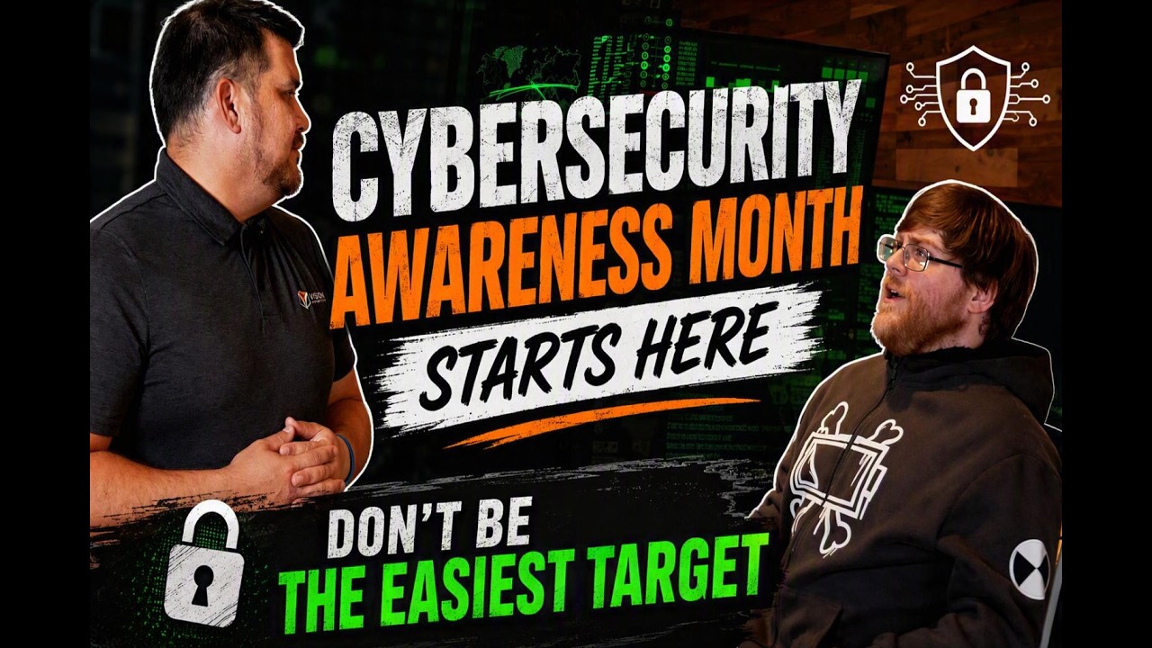 Cybersecurity Awareness Month Starts Here | Don’t Be the Easiest Target