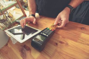 tablet cash register