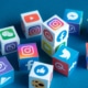 Social networking icons