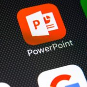 Powerpoint app on phone