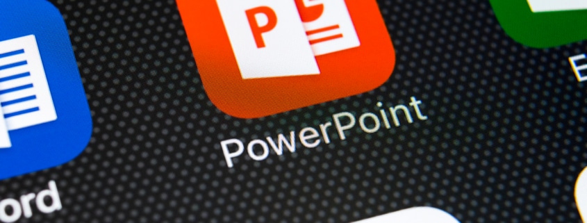 Powerpoint app on phone
