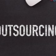 Outsourcing IT serviced sign