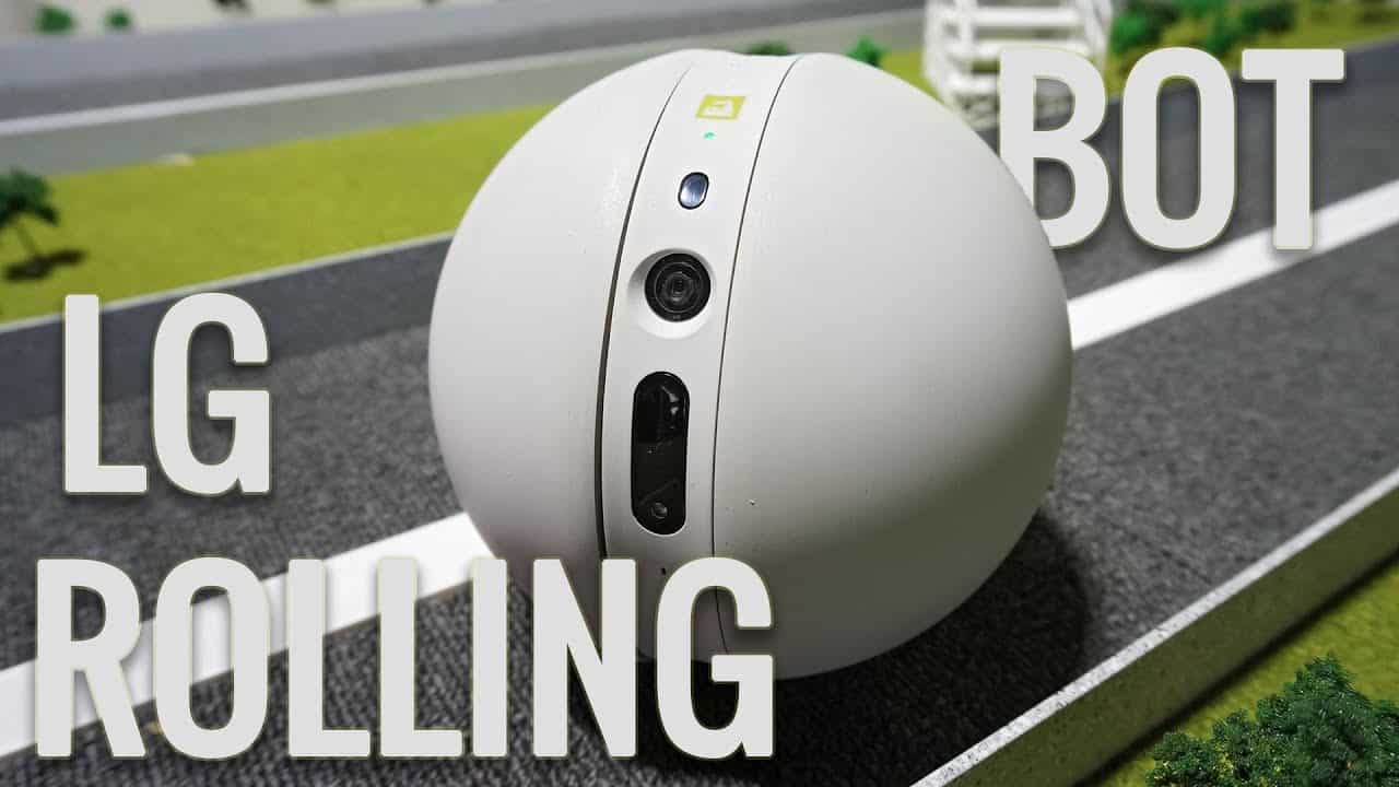 LG Rolling Bot