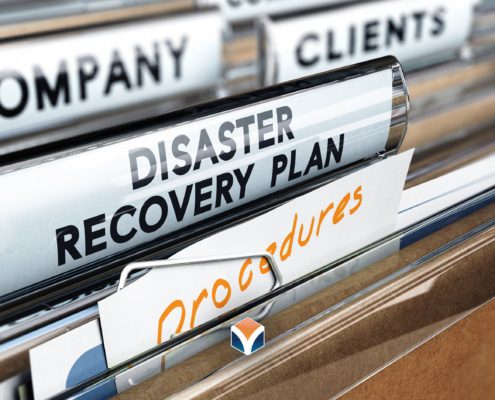 disaster recovery folder
