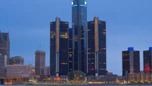 Detroit Skyline