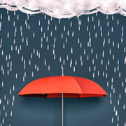 Umbrella symbolizes an MSP