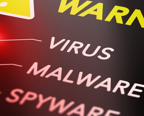 cyberthreats warning virus malware spyware