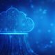 Illustration of Cloud computing