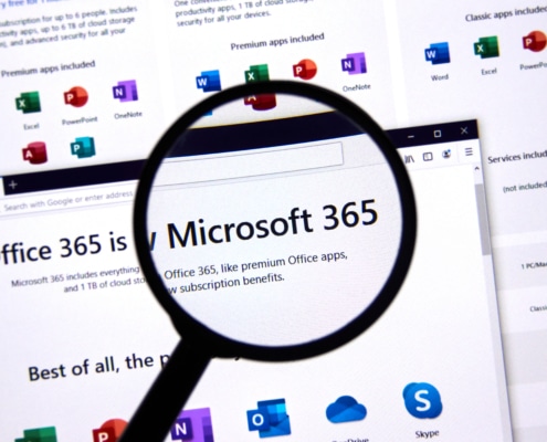 Microsoft 365 cloud app