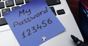 Strong passwords