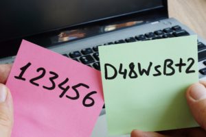 Chrome password protection
