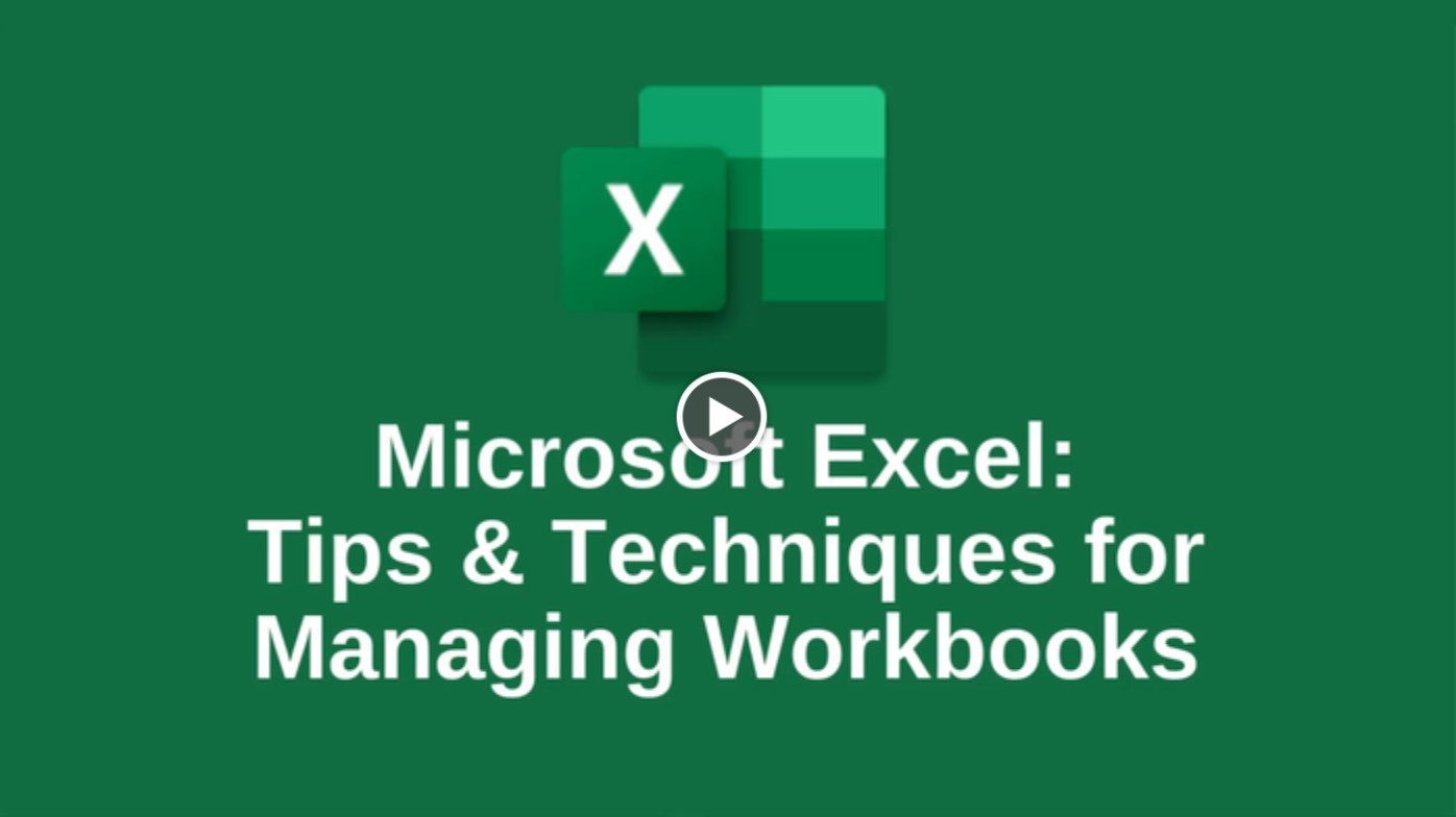 Video of Excel Tips
