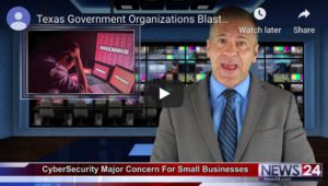 Texas Government Ransomware Attack