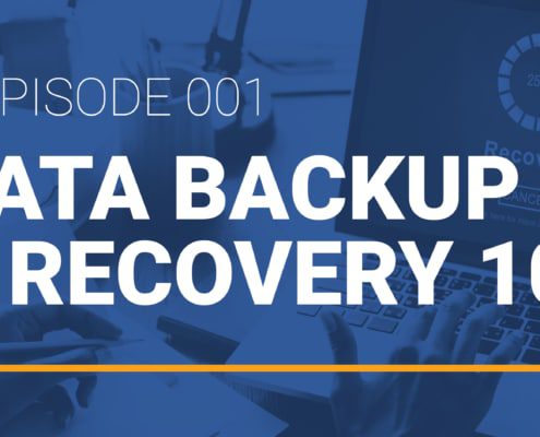 backup & recovery 101