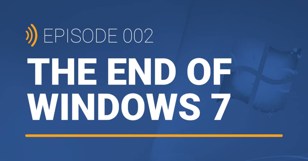 the end of windows 7
