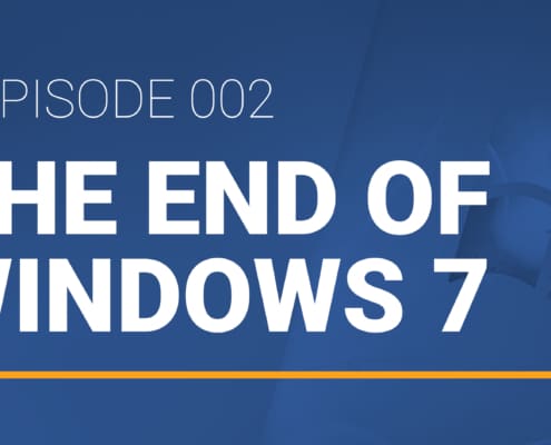 the end of windows 7