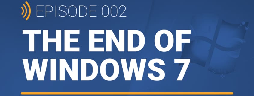 the end of windows 7