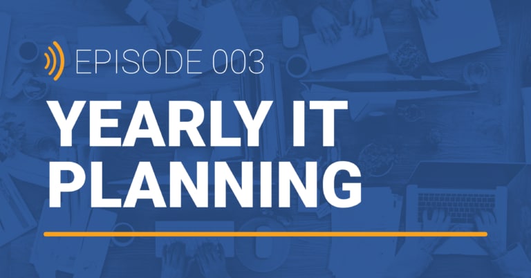 TechTalk Detroit EP 003: How to Create a Yearly IT Strategic Plan