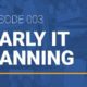 yearly IT planning
