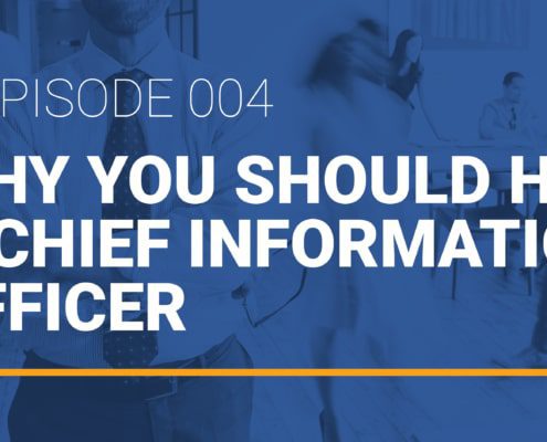 why you should hire a CIO