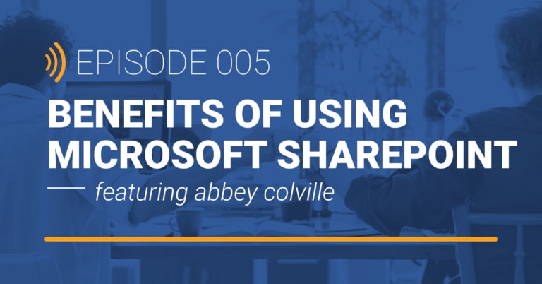 TechTalk Detroit EP 005: What are the Benefits of Using Microsoft SharePoint?