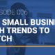 small business tech trends to watch