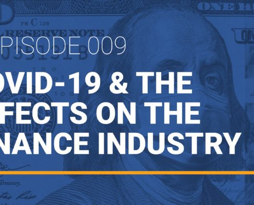 covid-19 & the effects on the finance industry