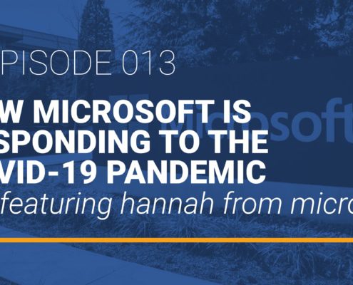 how microsoft is responding to the covid-10 pandemic
