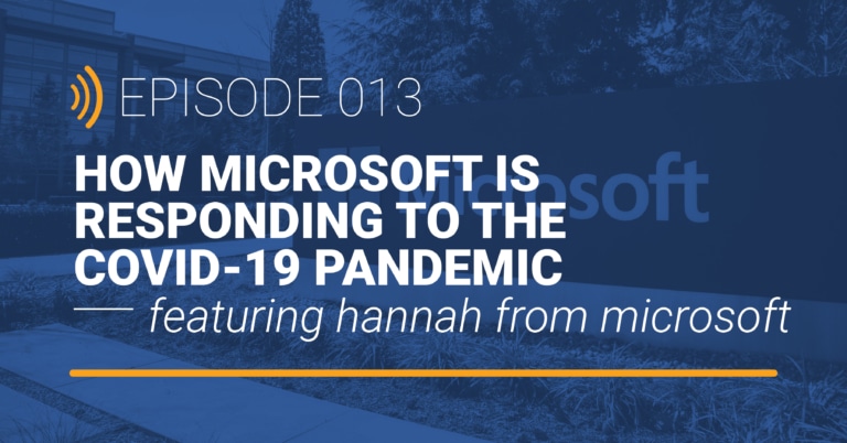 TechTalk Detroit EP 013: How Microsoft is Responding to the COVID-19 Pandemic