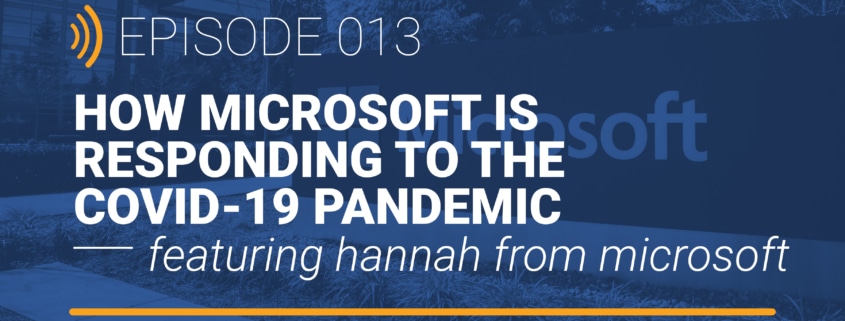 how microsoft is responding to the covid-10 pandemic
