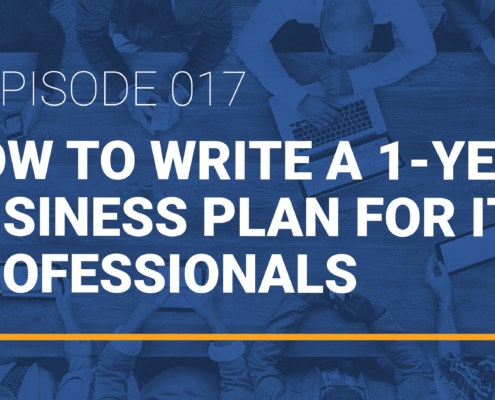 how to write a one year business plan