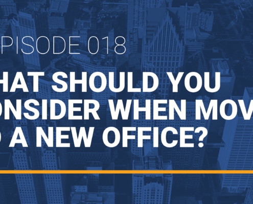what should you consider when moving to a new office location?