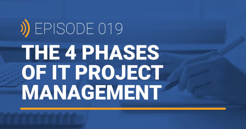 4 phases of project management