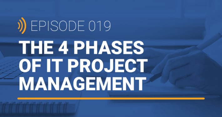 4 phases of project management