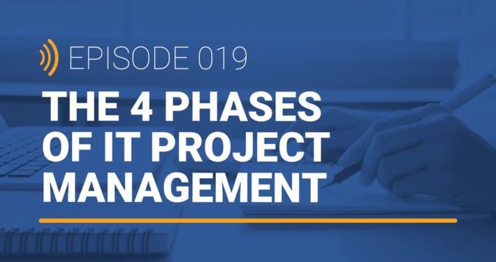 4 phases of project management
