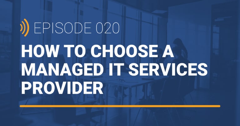 TechTalk Detroit EP 020: How to Choose a Managed IT Services Provider