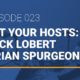 meet your hosts