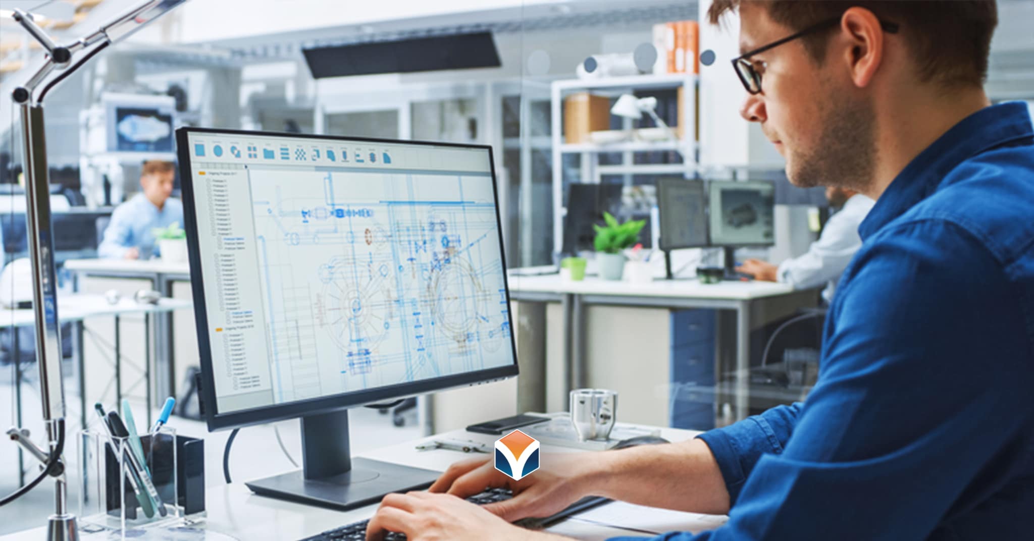 Visions’ Co-Managed IT Services Gives IT for engineering firms