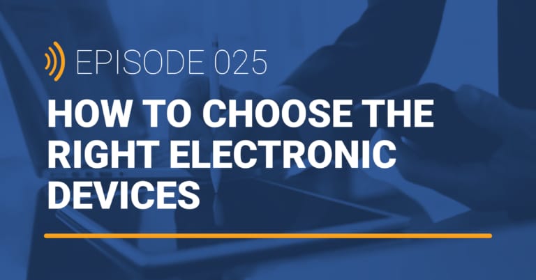 TechTalk Detroit EP 025: How to Choose The Right Electronic Devices for Your Business