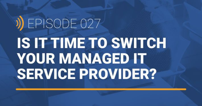 Switch Managed IT Service Provider podcast