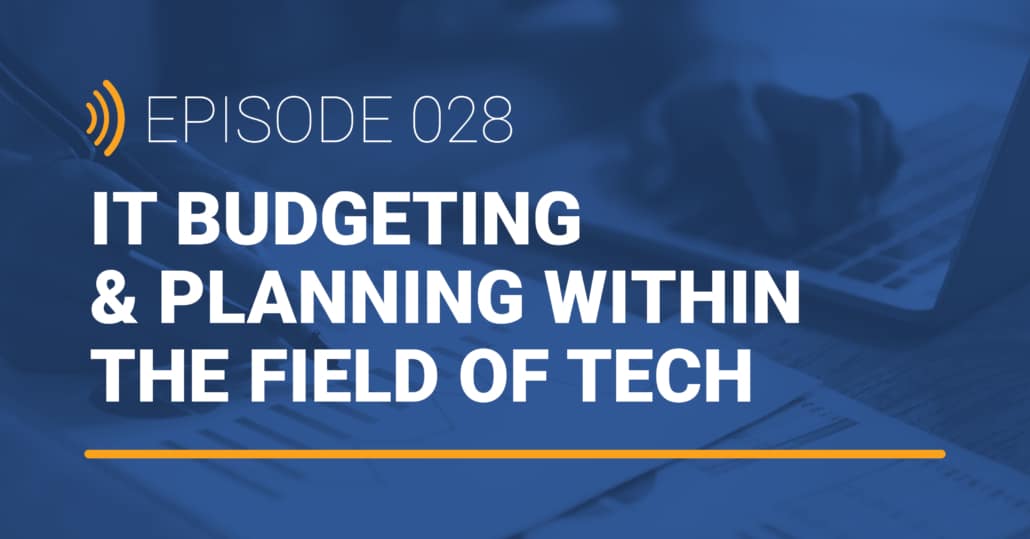 IT budgeting and planning