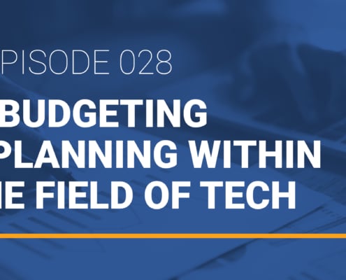 IT budgeting and planning