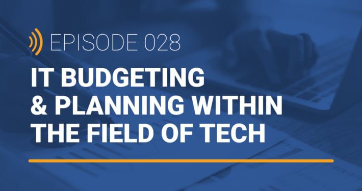 IT budgeting and planning