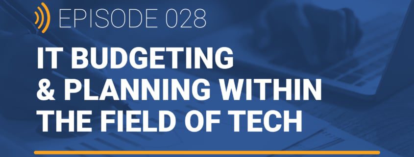 IT budgeting and planning