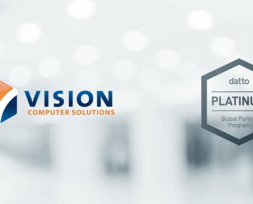 vision computer solutions achieves platinum partner status with datto