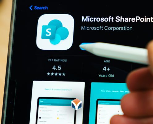 sharepoint on tablet