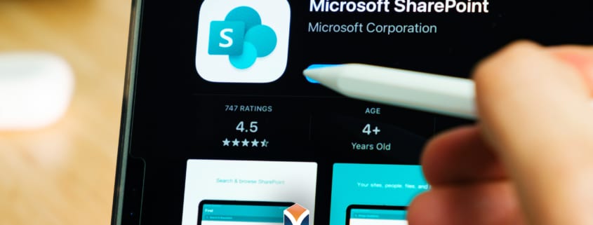 sharepoint on tablet