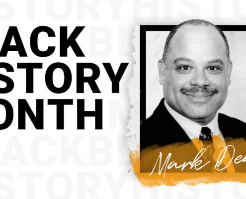 black history month mark dean