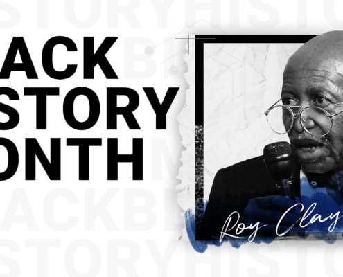 black history month roy clay sr.