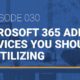 tech talk detroit ep 30 microsoft 365 add-on services